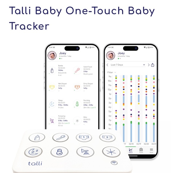 Talli Baby Tracker - Picture 1 of 6